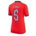 Cheap England John Stones #5 Away Football Shirt Women World Cup 2022 Short Sleeve